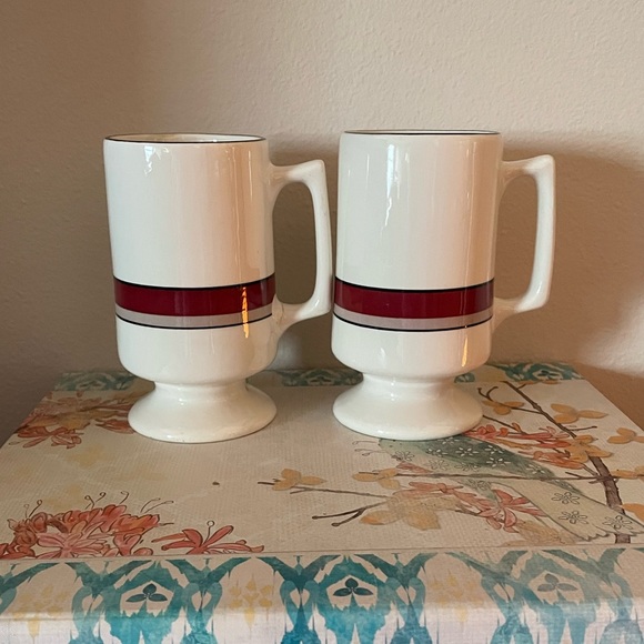 Vintage Coffee Mugs (see after and before pictures) - Picture 2 of 5